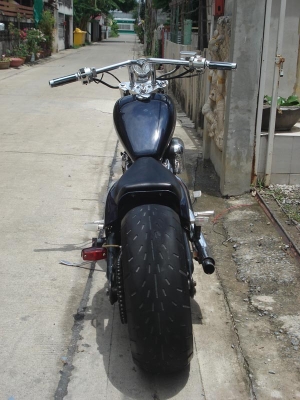 วุฒินนบุรี// ขาย STEED 400cc. แต่งล้อโตสวยๆ เก๋าตัวพ่อท่อแต่งสวยๆเครื่องดีพร้อมใช้คับมีอินวอยแท้ๆ(รับเทริน)