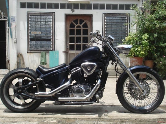 วุฒินนบุรี// ขาย STEED 400cc. แต่งล้อโตสวยๆ เก๋าตัวพ่อท่อแต่งสวยๆเครื่องดีพร้อมใช้คับมีอินวอยแท้ๆ(รับเทริน)