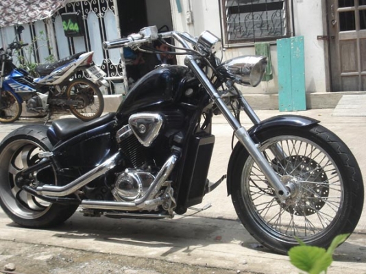 วุฒินนบุรี// ขาย STEED 400cc. แต่งล้อโตสวยๆ เก๋าตัวพ่อท่อแต่งสวยๆเครื่องดีพร้อมใช้คับมีอินวอยแท้ๆ(รับเทริน)