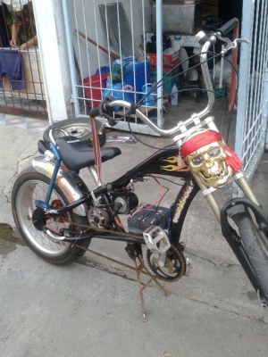 ช๊อปเปอร์ ไฟฟ้า บิดมันส์ ปั่นได้..ไม่กลัวตำรวจ.