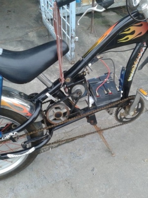 ช๊อปเปอร์ ไฟฟ้า บิดมันส์ ปั่นได้..ไม่กลัวตำรวจ.