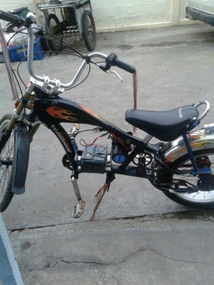 ช๊อปเปอร์ ไฟฟ้า บิดมันส์ ปั่นได้..ไม่กลัวตำรวจ.