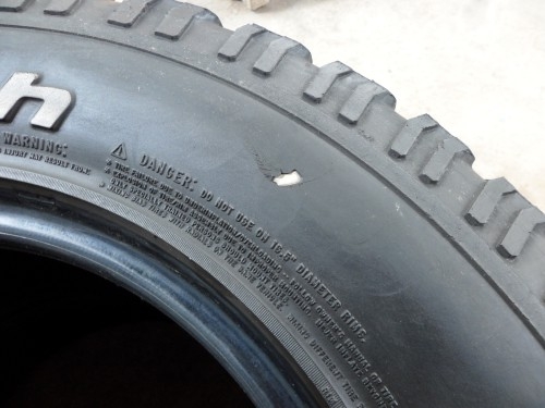 BF ALL 235-70-16 สี่เส้น 3,900 บาท