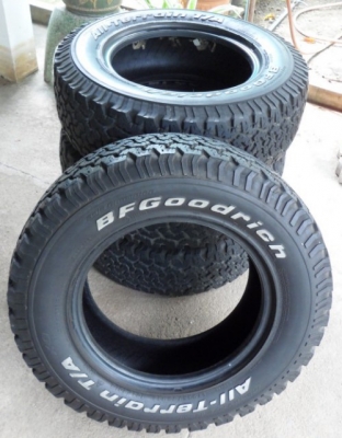 BF ALL 235-70-16 สี่เส้น 3,900 บาท