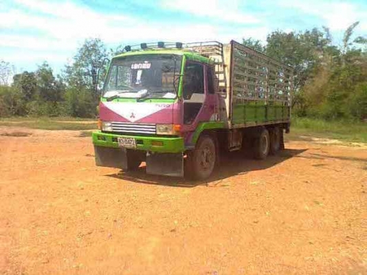 10ล้อMITSUสายฟ้าเพลาเดียวFN527-MA เครื่อง6D16ยาว6.20ม 10ล้อMITSUสายฟ้าเพลาเดียวFN527-MA เครื่อง6D16ยาว6.20ม