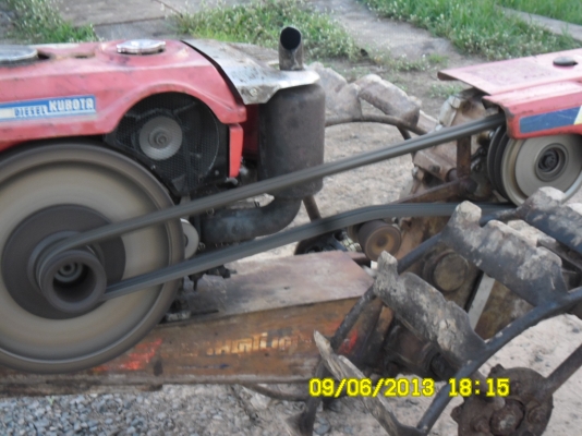 คูโบต้าET80(แท้)+สยามNC131เกียรกลาง