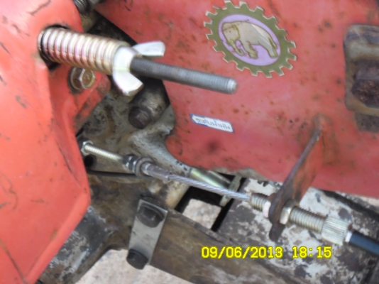 คูโบต้าET80(แท้)+สยามNC131เกียรกลาง