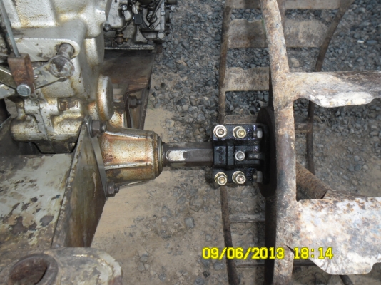 คูโบต้าET80(แท้)+สยามNC131เกียรกลาง