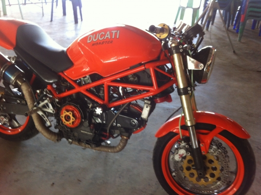 ขายด่วน DUCATI 900. CC.  โมแล้ว