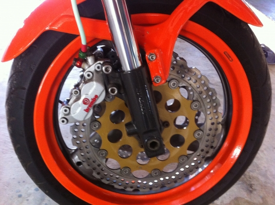 ขายด่วน DUCATI 900. CC.  โมแล้ว
