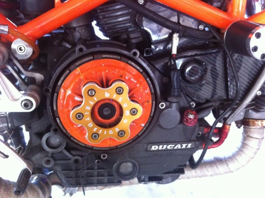 ขายด่วน DUCATI 900. CC.  โมแล้ว