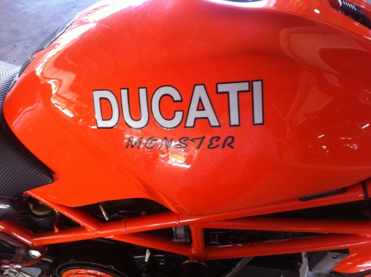 ขายด่วน DUCATI 900. CC.  โมแล้ว