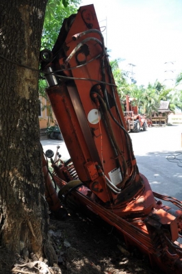 ขาย เครน KATO KS303 (3ตัน)สภาพสวยเดิมจากญี่ปุ่น 120,000เท่านั้น!!