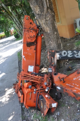 ขาย เครน KATO KS303 (3ตัน)สภาพสวยเดิมจากญี่ปุ่น 120,000เท่านั้น!!