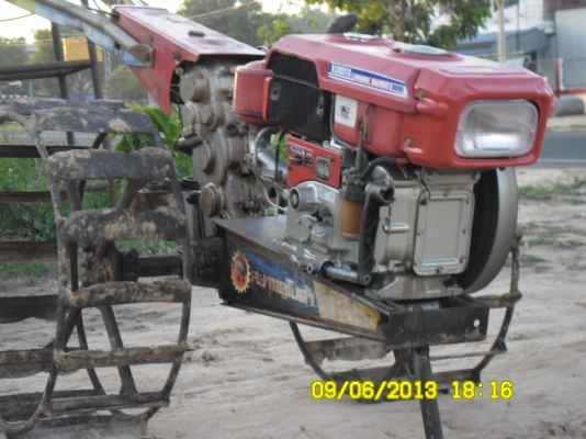 คูโบต้าET95(แท้)+สยามNC131เกียรกลาง