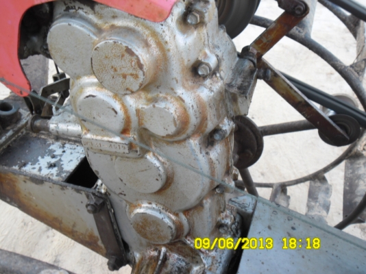 คูโบต้าET95(แท้)+สยามNC131เกียรกลาง