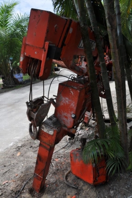 ขาย เครน MAEDA2ตัน JAPAN สภาพสวยเดิมจากญี่ปุ่น 65,000เท่านั้น!!