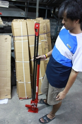ขาย HI LIFE JACK  60 นิ้ว Snatch Block และ Shackles (สเก็น)