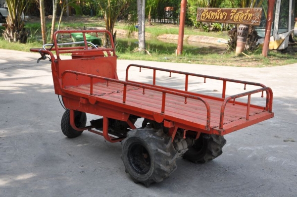 (รถกระหน่ำ)ขายรถ บรรทุก เดินตาม KUBOTA อเนคประสงค์ นำเข้าจากญี่ปุ่นยังไม่เคยใช้งานในไทย 19,000 เท่านั้น!!