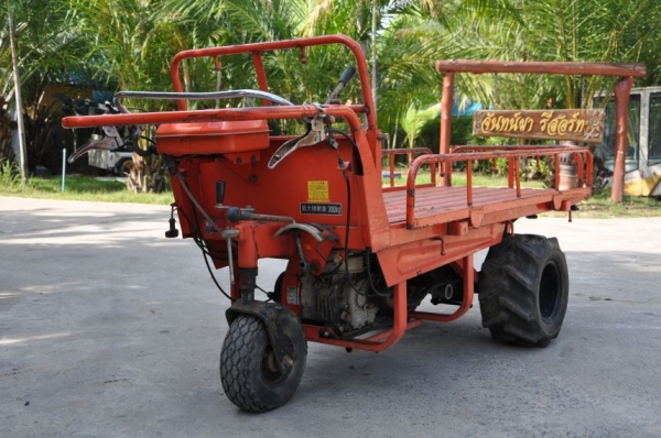 (รถกระหน่ำ)ขายรถ บรรทุก เดินตาม KUBOTA อเนคประสงค์ นำเข้าจากญี่ปุ่นยังไม่เคยใช้งานในไทย 19,000 เท่านั้น!!