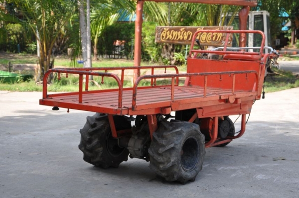 (รถกระหน่ำ)ขายรถ บรรทุก เดินตาม KUBOTA อเนคประสงค์ นำเข้าจากญี่ปุ่นยังไม่เคยใช้งานในไทย 19,000 เท่านั้น!!