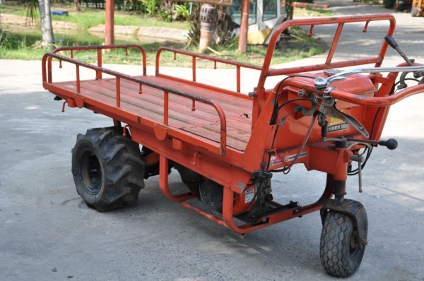 (รถกระหน่ำ)ขายรถ บรรทุก เดินตาม KUBOTA อเนคประสงค์ นำเข้าจากญี่ปุ่นยังไม่เคยใช้งานในไทย 19,000 เท่านั้น!!