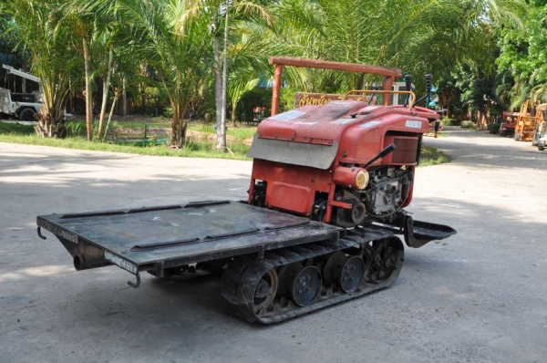 ขายรถบรรทุก ตีนตะขาบKUBOTA ดีเซล สภาพสวยจัด เดิมญี่ปุ่น อะเนคประสงค์25,000เท่านั้น!!