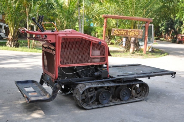 ขายรถบรรทุก ตีนตะขาบKUBOTA ดีเซล สภาพสวยจัด เดิมญี่ปุ่น อะเนคประสงค์25,000เท่านั้น!!