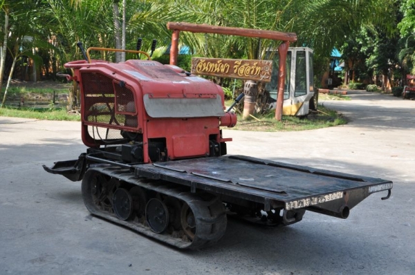 ขายรถบรรทุก ตีนตะขาบKUBOTA ดีเซล สภาพสวยจัด เดิมญี่ปุ่น อะเนคประสงค์25,000เท่านั้น!!