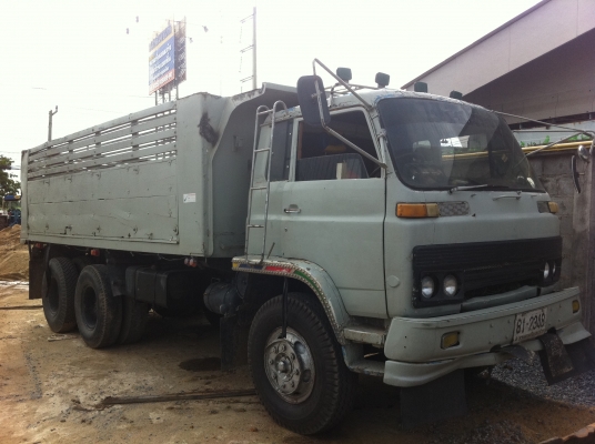 ISUZU JCM เครื่อง EH700 (168 แรงม้า) ดั้ม ช่วงล่างใหญ่ ราคาต่อรอง