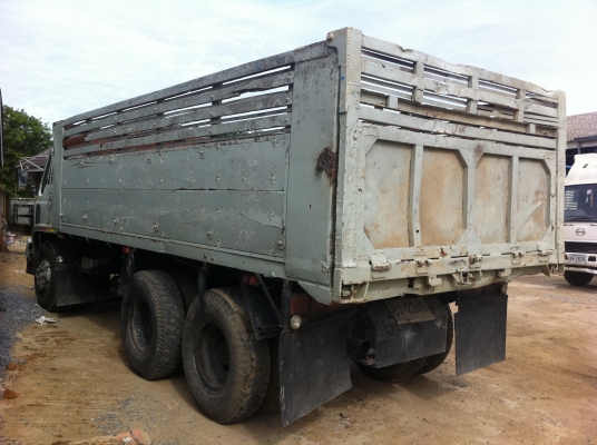 ISUZU JCM เครื่อง EH700 (168 แรงม้า) ดั้ม ช่วงล่างใหญ่ ราคาต่อรอง