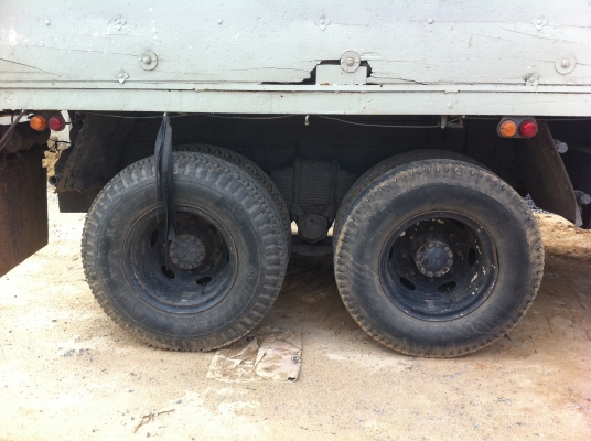 ISUZU JCM เครื่อง EH700 (168 แรงม้า) ดั้ม ช่วงล่างใหญ่ ราคาต่อรอง