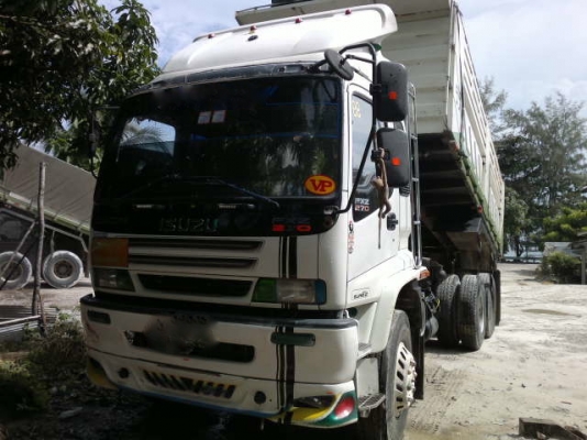 รถอิซูซุ 10 ล้อดั้ม  FXZ 270 แรงม้า ปี 47  ( ขายแม่ลูก )  สนใจติดต่อ 081 - 6079515