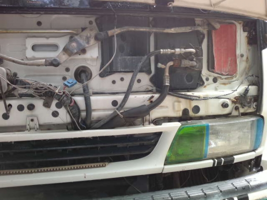 รถอิซูซุ 10 ล้อดั้ม  FXZ 270 แรงม้า ปี 47  ( ขายแม่ลูก )  สนใจติดต่อ 081 - 6079515