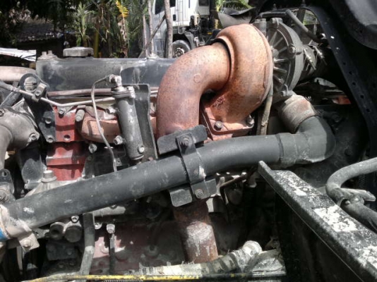 รถอิซูซุ 10 ล้อดั้ม  FXZ 270 แรงม้า ปี 47  ( ขายแม่ลูก )  สนใจติดต่อ 081 - 6079515