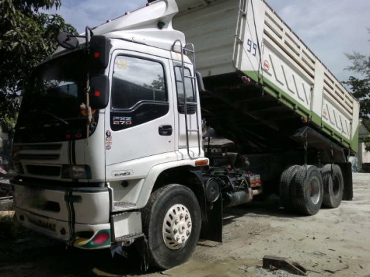 รถอิซูซุ 10 ล้อดั้ม  FXZ 270 แรงม้า ปี 47  ( ขายแม่ลูก )  สนใจติดต่อ 081 - 6079515