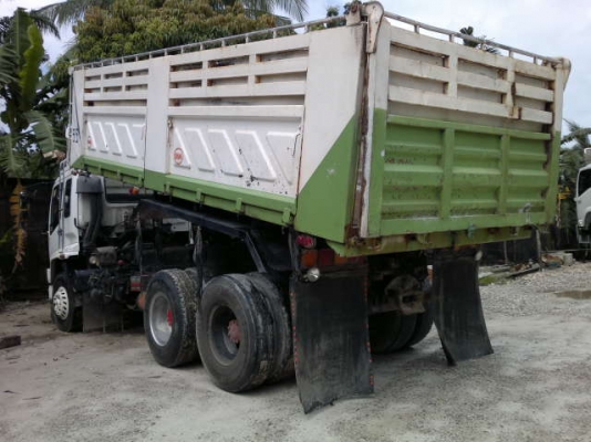 รถอิซูซุ 10 ล้อดั้ม  FXZ 270 แรงม้า ปี 47  ( ขายแม่ลูก )  สนใจติดต่อ 081 - 6079515