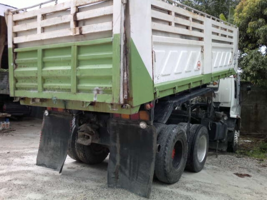 รถอิซูซุ 10 ล้อดั้ม  FXZ 270 แรงม้า ปี 47  ( ขายแม่ลูก )  สนใจติดต่อ 081 - 6079515