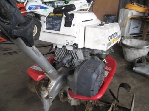 รหัสสินค้า :13001203 เครื่องพรวนดิน สภาพสวยพร้อมใช้งาน อุปกรณ์ติดมาพร้อม เหมาะกับงานพรวนดินแปลงขนาดกลาง-เล็ก