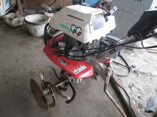 รหัสสินค้า :13001203 เครื่องพรวนดิน สภาพสวยพร้อมใช้งาน อุปกรณ์ติดมาพร้อม เหมาะกับงานพรวนดินแปลงขนาดกลาง-เล็ก