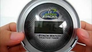 STACK WATCH PRACTICE TIMER