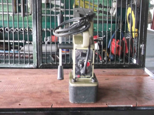 แท่นสว่าน แม่เหล็กไฟฟ้า ไม่ไฟ่ซะทีลดเหลือ 7,000