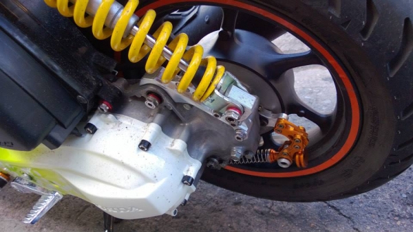 Zoomer X รถประกวด วิ่งไปแค่ 1000 โล ขายถูก ต่อลองได้ครับ