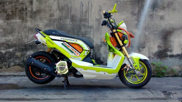 Zoomer X รถประกวด วิ่งไปแค่ 1000 โล ขายถูก ต่อลองได้ครับ