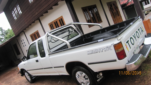 ขายไมตี้เอ็กรถบ้านเดิมๆสวยๆสภาพเหมือนพึ่งออกจากศูนย์เลยครับเครื่องเงียบกริบ แอร์ใหม่ล้างทั้งระบบคอมใหม่ตู้แอร์ใหม่เย็นจนหนาว กันชนหน้า+หลังใหม่+แม๊กลายเนอร์ใหม่ยางดอกเต็มพวงมาลัยพาเวอร์เครื่องเสียงใหม่จัดเต็มDVDชีดี+พาเวอแอมป์+ทะเบียนพร้อมชุดโอน+ภาษีขาดมก