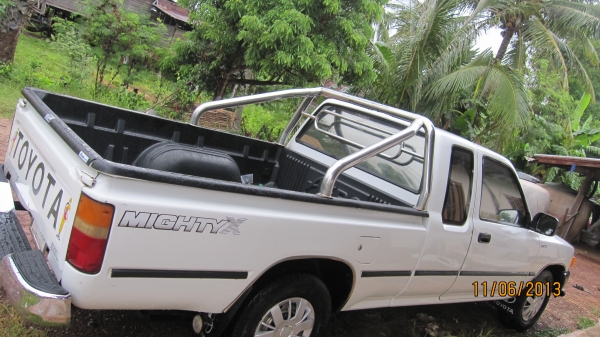 ขายไมตี้เอ็กรถบ้านเดิมๆสวยๆสภาพเหมือนพึ่งออกจากศูนย์เลยครับเครื่องเงียบกริบ แอร์ใหม่ล้างทั้งระบบคอมใหม่ตู้แอร์ใหม่เย็นจนหนาว กันชนหน้า+หลังใหม่+แม๊กลายเนอร์ใหม่ยางดอกเต็มพวงมาลัยพาเวอร์เครื่องเสียงใหม่จัดเต็มDVDชีดี+พาเวอแอมป์+ทะเบียนพร้อมชุดโอน+ภาษีขาดมก