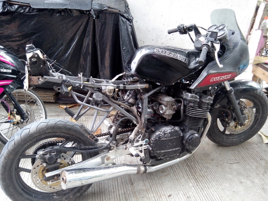 ขาย GSX750ES สภาพไม่เดิม 39000