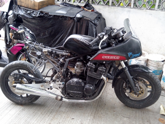 ขาย GSX750ES สภาพไม่เดิม 39000