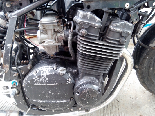 ขาย GSX750ES สภาพไม่เดิม 39000