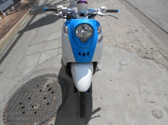 Yamaha-Fino ปี 53 ลูก Sonic สภาพสวยกริ๊ปๆ เคฟล่าเเน่นๆ